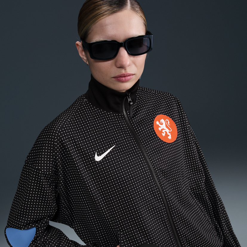 Jacka Nike Netherlands National Team Dri-FIT Academy Pro Track Jacket Svart | FZ9399-010