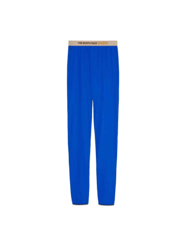 Byxor Gucci x The North Face Pant Blå | 663910 ZAHSZ 4316