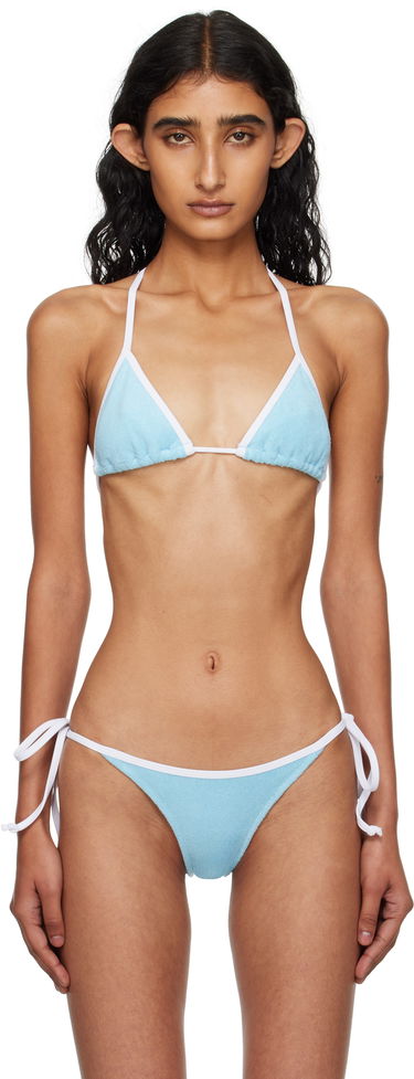 Badkläder Miaou Miaou Kauai Bikini Top Blå | 2011TSWBB, 0
