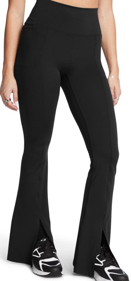 Damasker Under Armour Meridian Kick Flare Pants Svart | 1386623-001