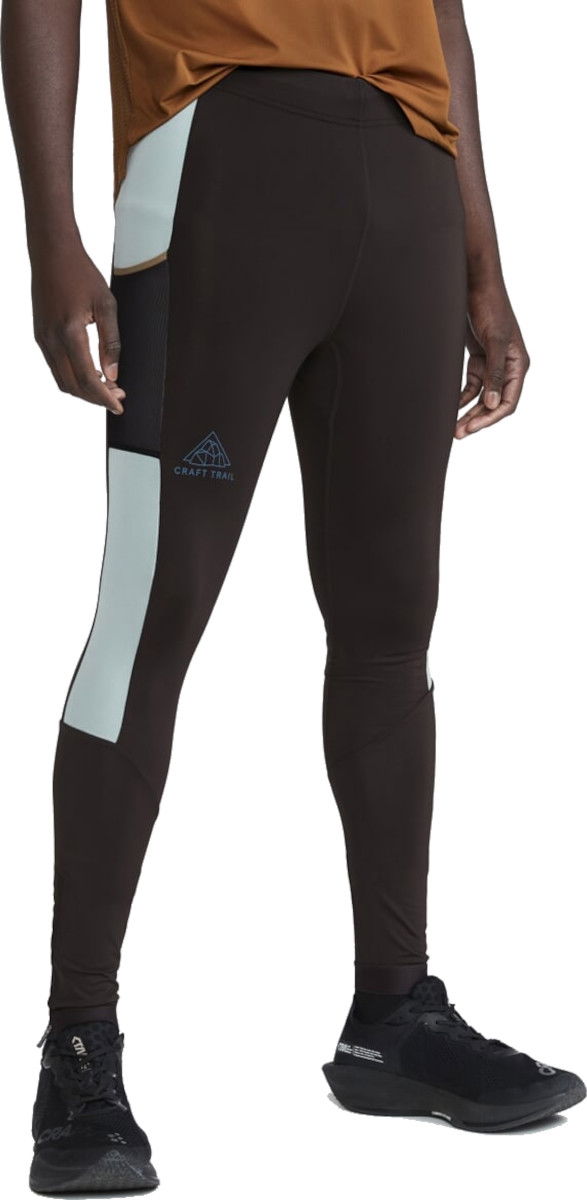 Damasker Craft Trail Tights Svart | 1912446-992626, 0