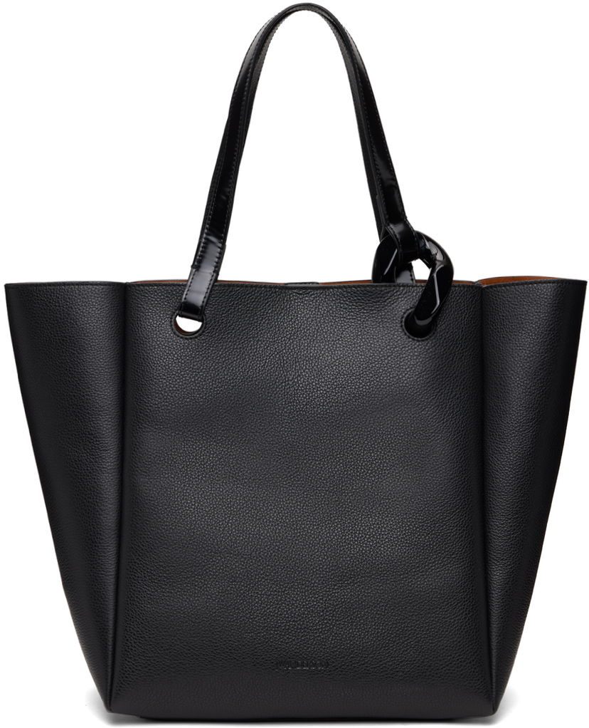 Tygpåse JW Anderson Black JWA Corner Tote Svart | HB0648LA0349999