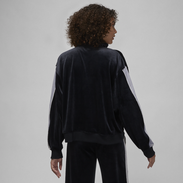 Jacka Jordan Velour Track Jacket Svart | DV1396-010, 2