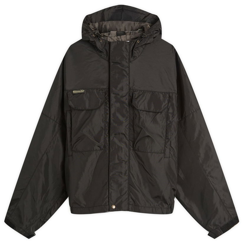 Jacka thisisneverthat thisisneverthat SP Logo Wading Jacket, Size Large Svart | TN253WOWLS04-BLK