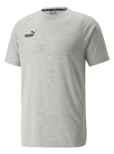 T-shirt Puma teamFINAL Casuals Tee Grå | 65738533