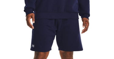 Shorts Under Armour Rival Fleece Shorts Mörkblå | 1379779-410, 1