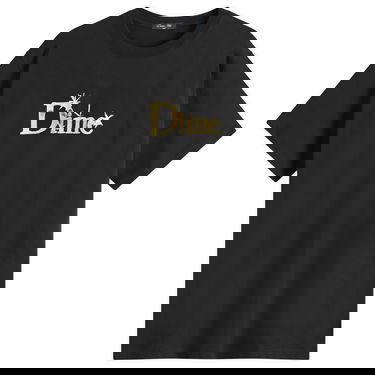 T-shirt Dime Classic Shiny T-Shirt, Size Large Svart | DIME2SP2549BLK, 0