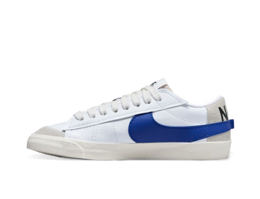 Sneakers och skor Nike Blazer Low '77 Jumbo "White Old Royal" Vit | DQ8768-100