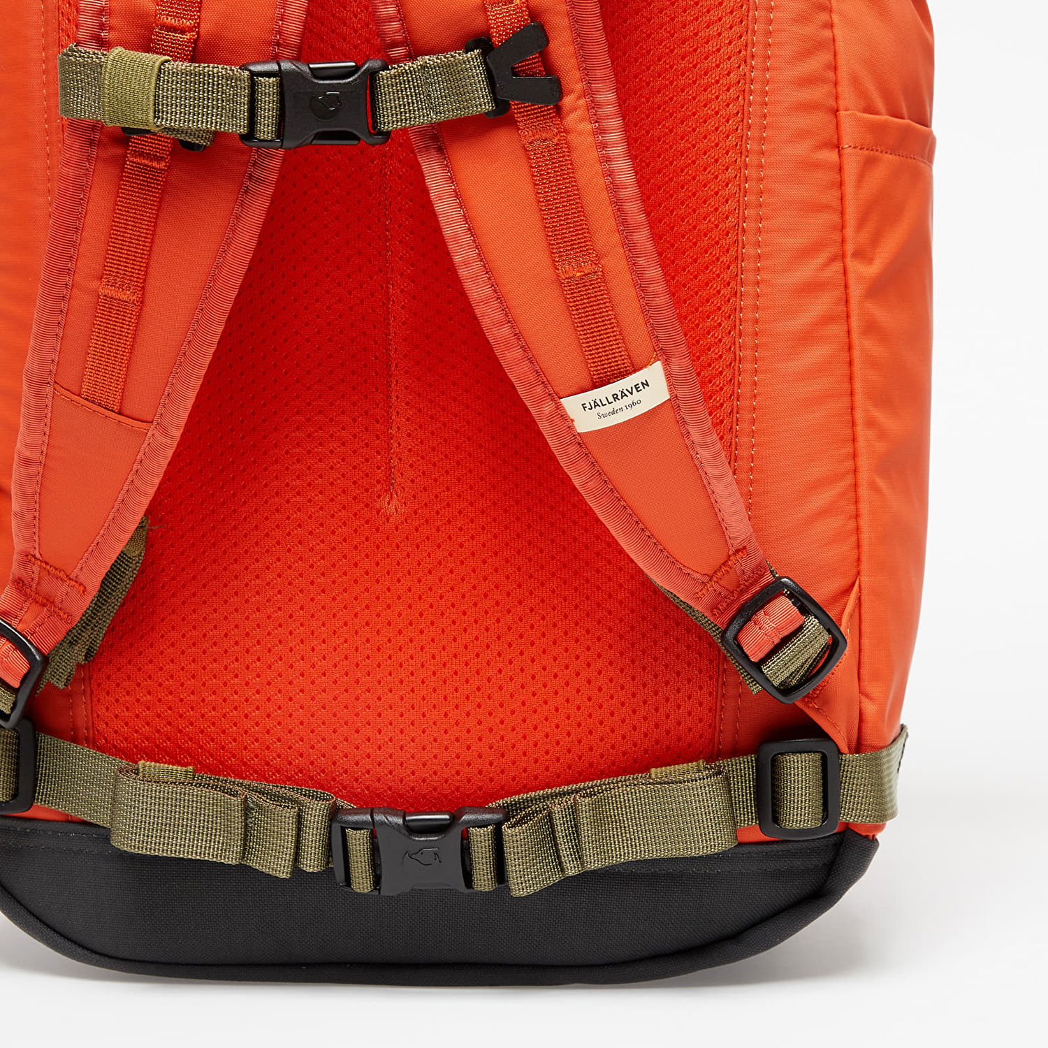 Ryggsäck FJÄLLRÄVEN High Coast Foldsack 24 l Orange | F23222-333, 1