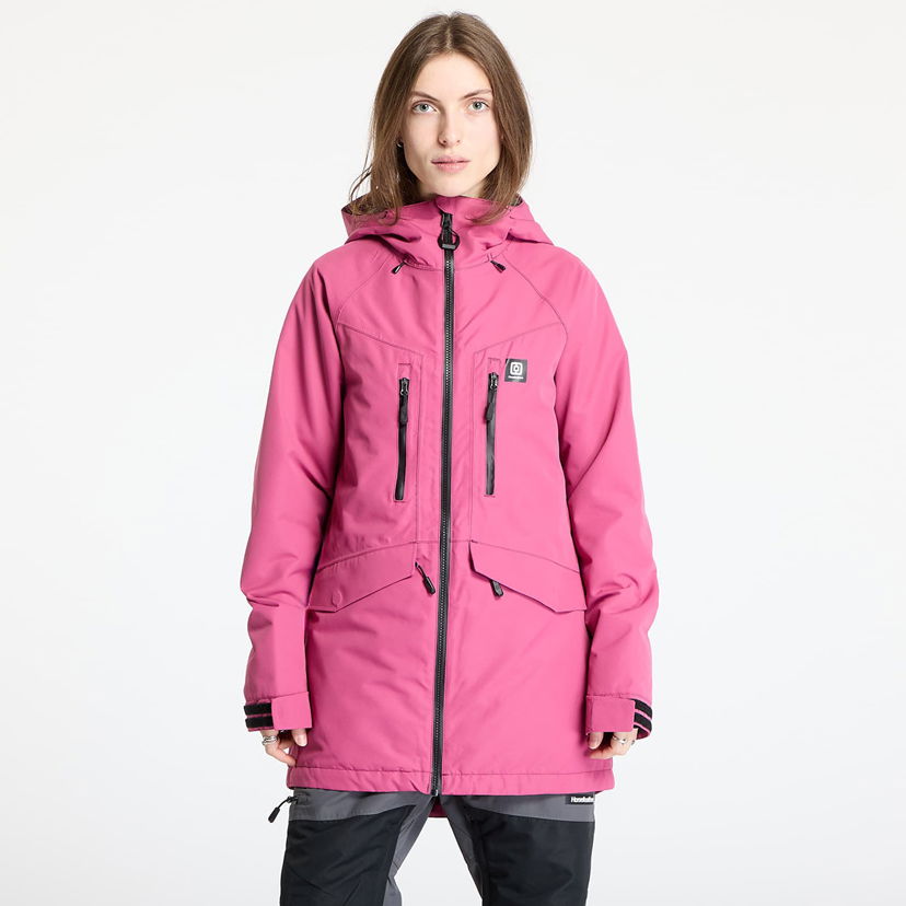 Parkas Horsefeathers Horsefeathers Larra II Women's Ski Jacket Rosa | OW210J