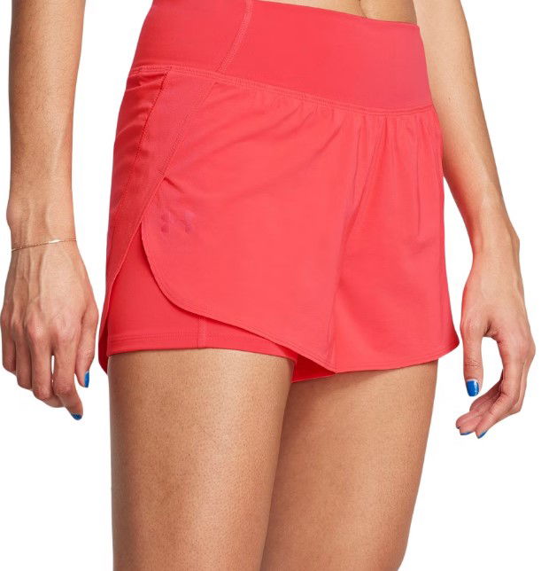Shorts Under Armour UA Vanish 2-in-1 Running Shorts Rosa | 1376936-713