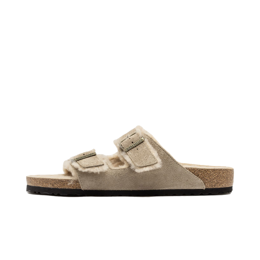 Sneakers och skor Birkenstock Arizona Shearling Suede Leather Beige | 1028226