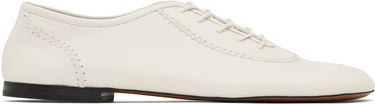 Kläder Wales Bonner Wales Bonner Lace-Up Oxfords Vit | WBM44503A-21062, 0
