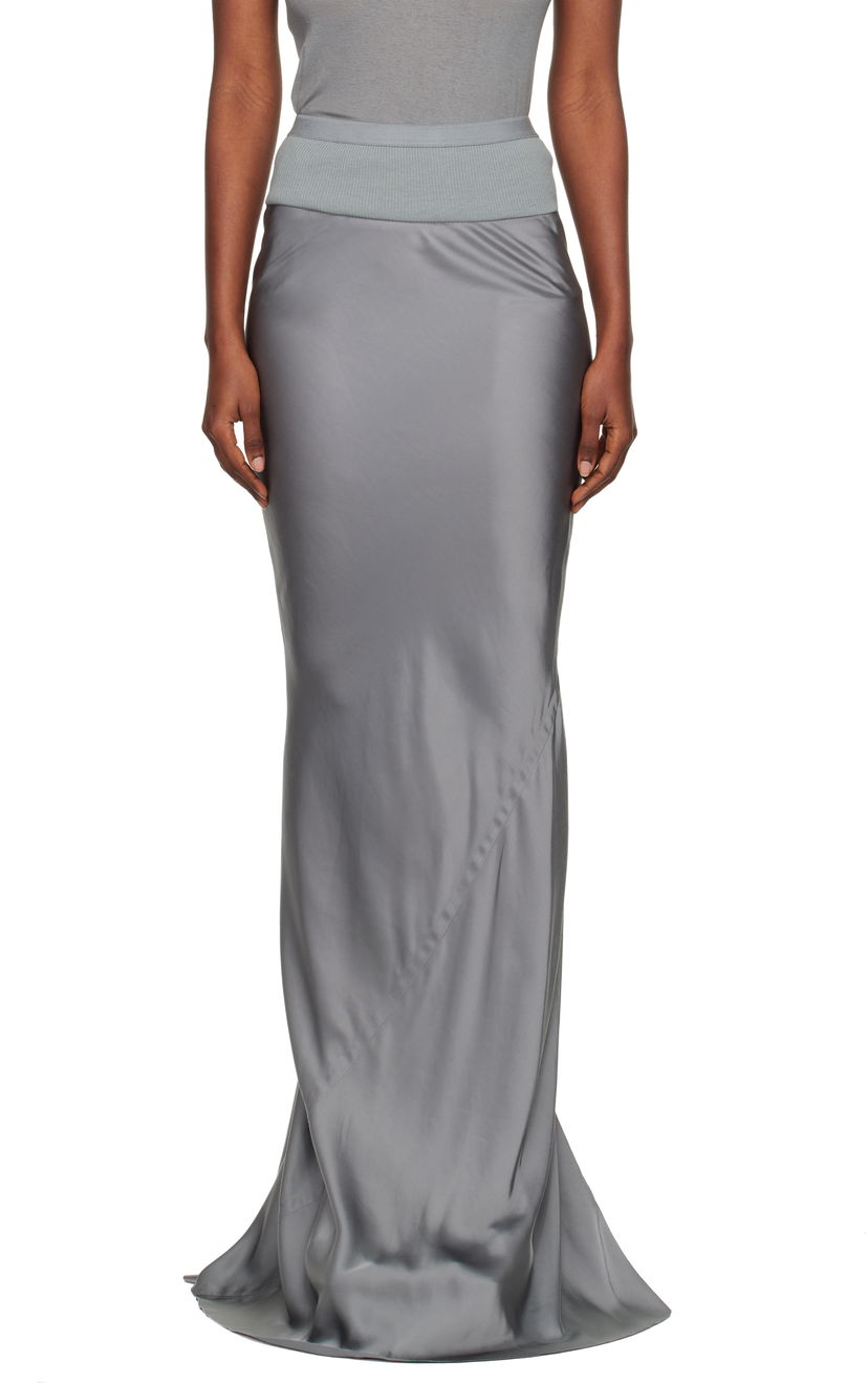 Kjol Rick Owens Concordians Slim Coda Maxi Skirt Grå | RP02E4381 SCH