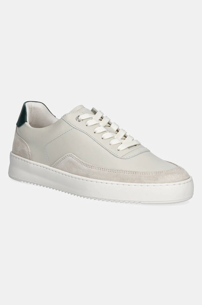 Sneakers och skor Filling Pieces Filling Pieces Mondo Squash Vit | 46733332011