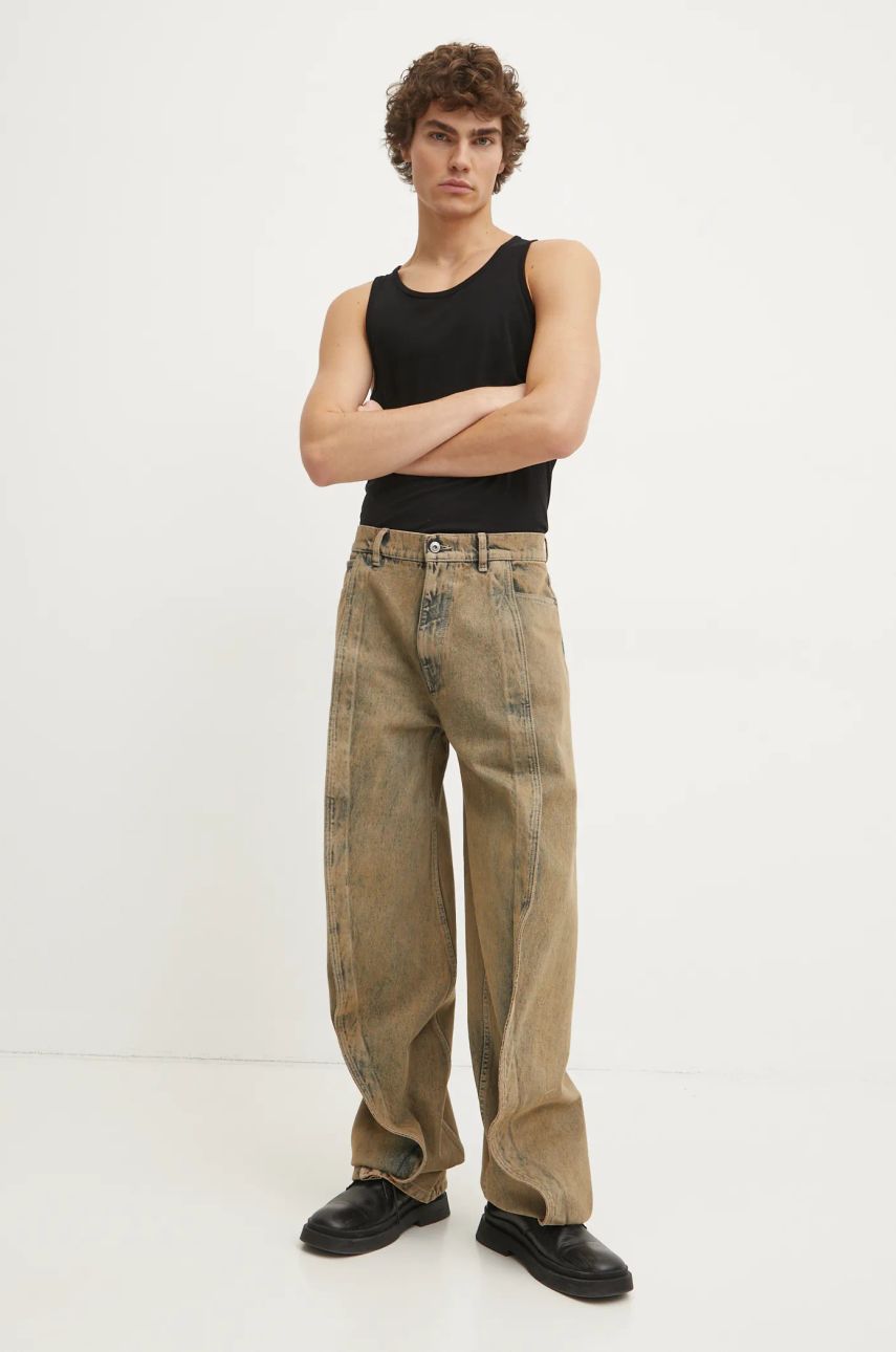 Jeans Y/PROJECT Blue Banana Jeans Blå | 207PA004, 1