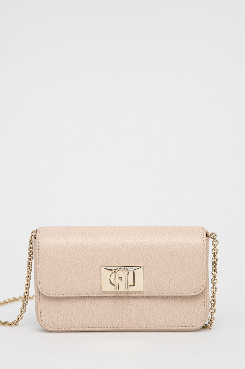 Axelväska Furla Shoulder Bag Beige | WE00265.ARE000.B4L00, 0
