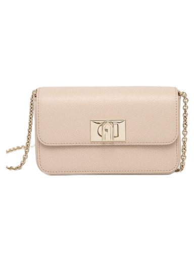 Axelväska Furla Shoulder Bag Beige | WE00265.ARE000.B4L00