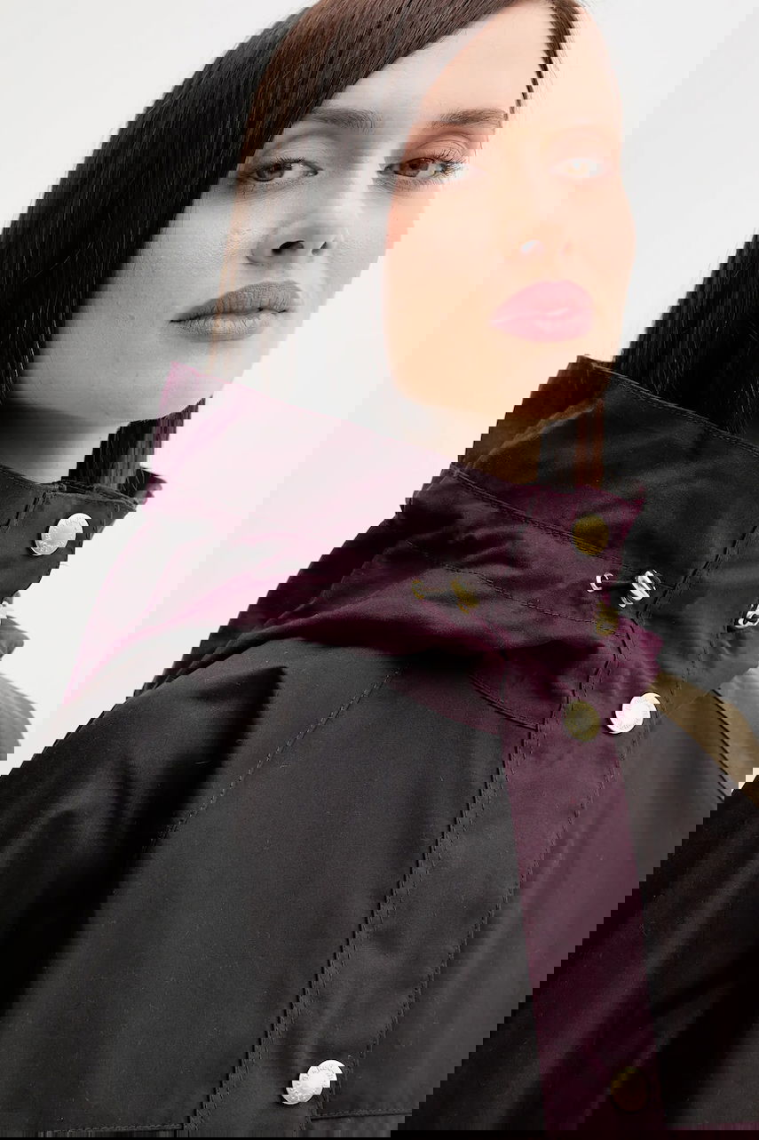 Jacka Barbour Barbour Keeley Transitional Jacket Purpur | LWX1484, 0