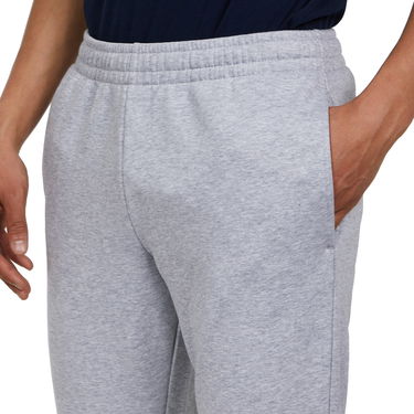 Träningsbyxor Lacoste Brushed Fleece Slim Fit Pants Grå | XH9507-00-CCA, 2