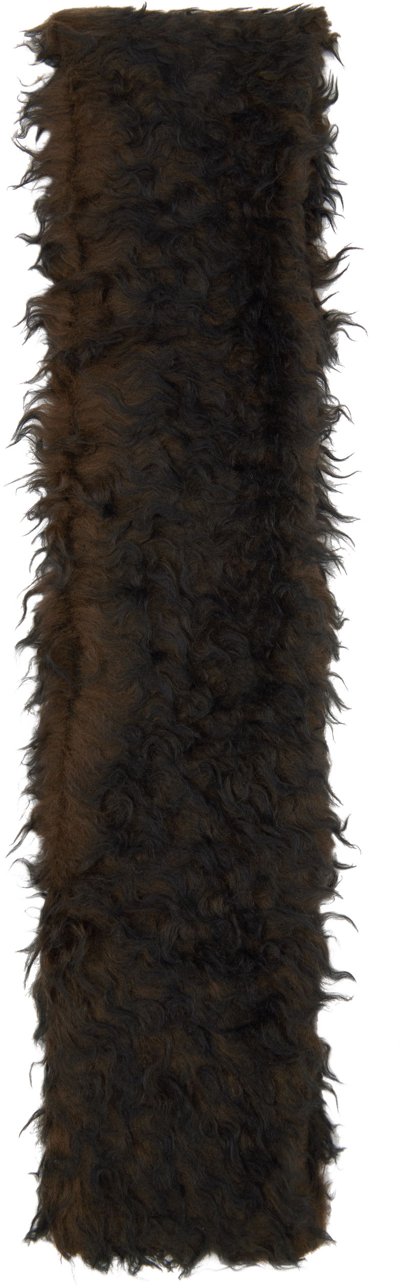 Halsduk OUR LEGACY Floss Scarf Brun | A4258FO