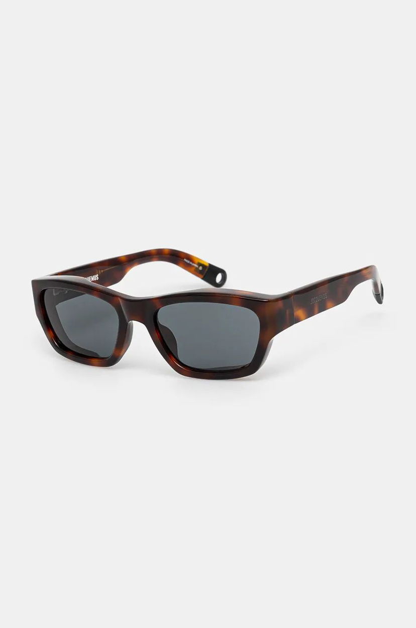 Solglasögon Jacquemus MERIDIANO Sunglasses Brun | JAC9C2SUN