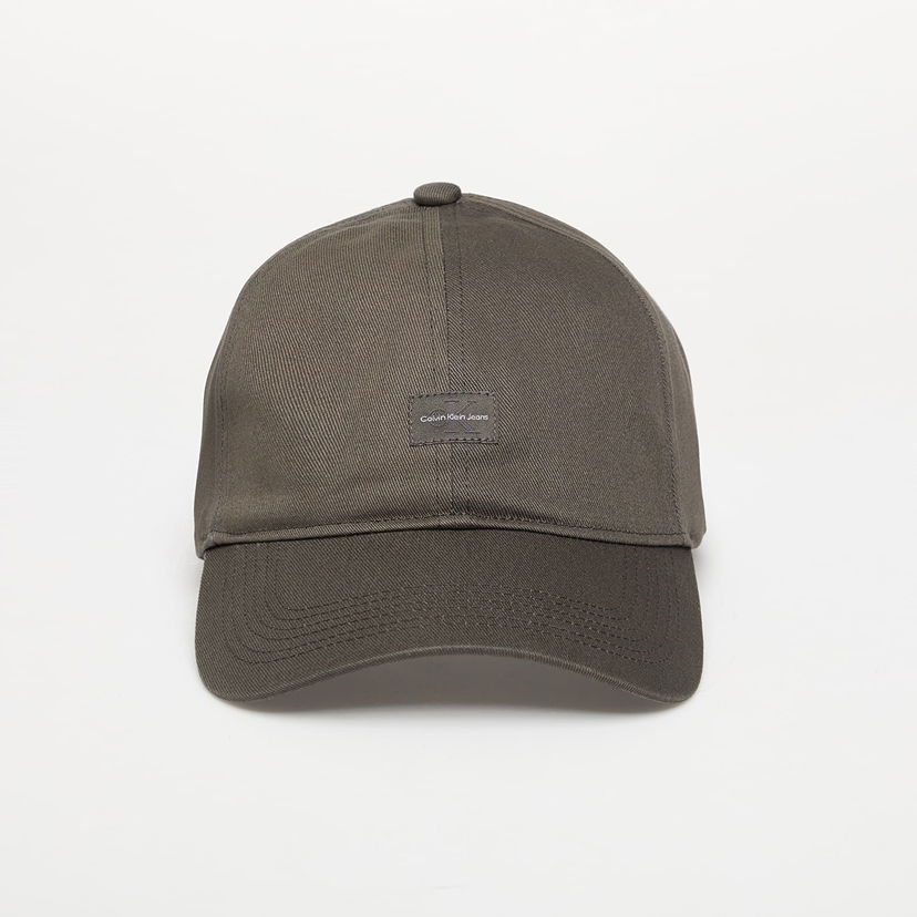 Keps CALVIN KLEIN Calvin Klein Jeans Monologo 6 Panel Cap Grön | LV04G5001G PAR