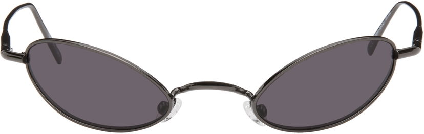Solglasögon Acne Studios Studios Steel Sunglasses Svart | C30061-