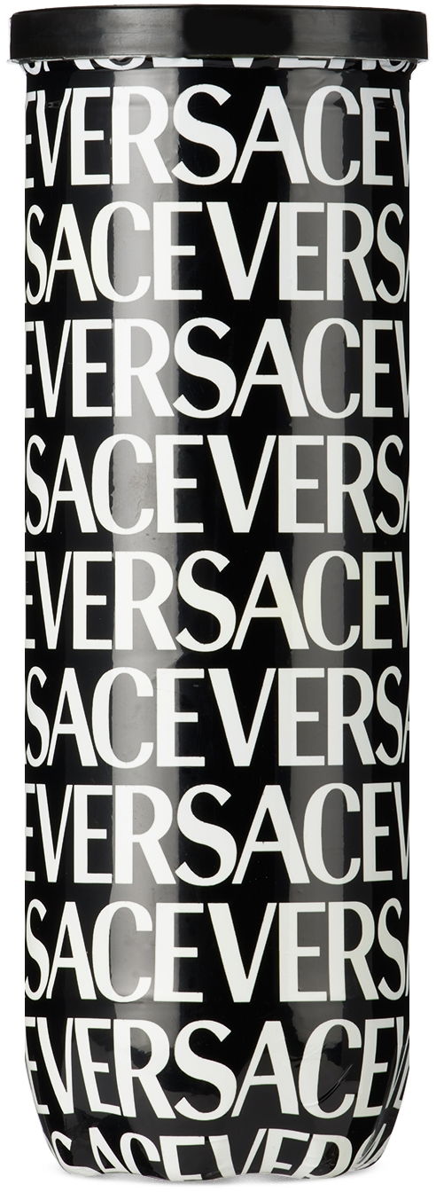 Sportutrustning Versace Versace Tennis Balls, Set of 3 Svart | 1010486_1A06617