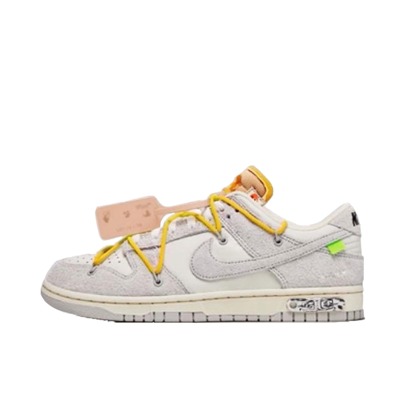 Sneakers och skor Nike Dunk Low Off-White Lot 39 Grå | DJ0950-109