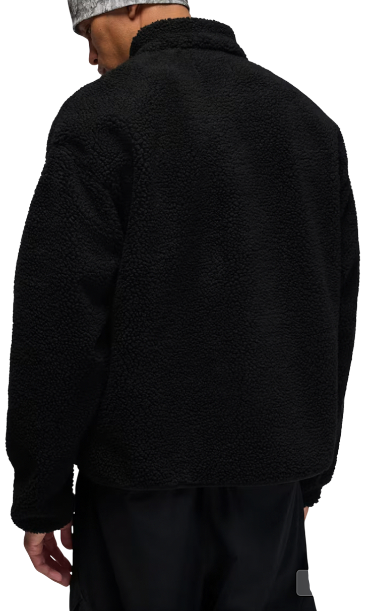 Jacka Jordan Jordan Flight Sherpa Winter Jacket Svart | hv0778-010, 1