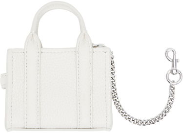 Nyckelringar Marc Jacobs Marc Jacobs The Nano Tote Bag Charm Keychain Svart | 2F3SCP005S07, 2
