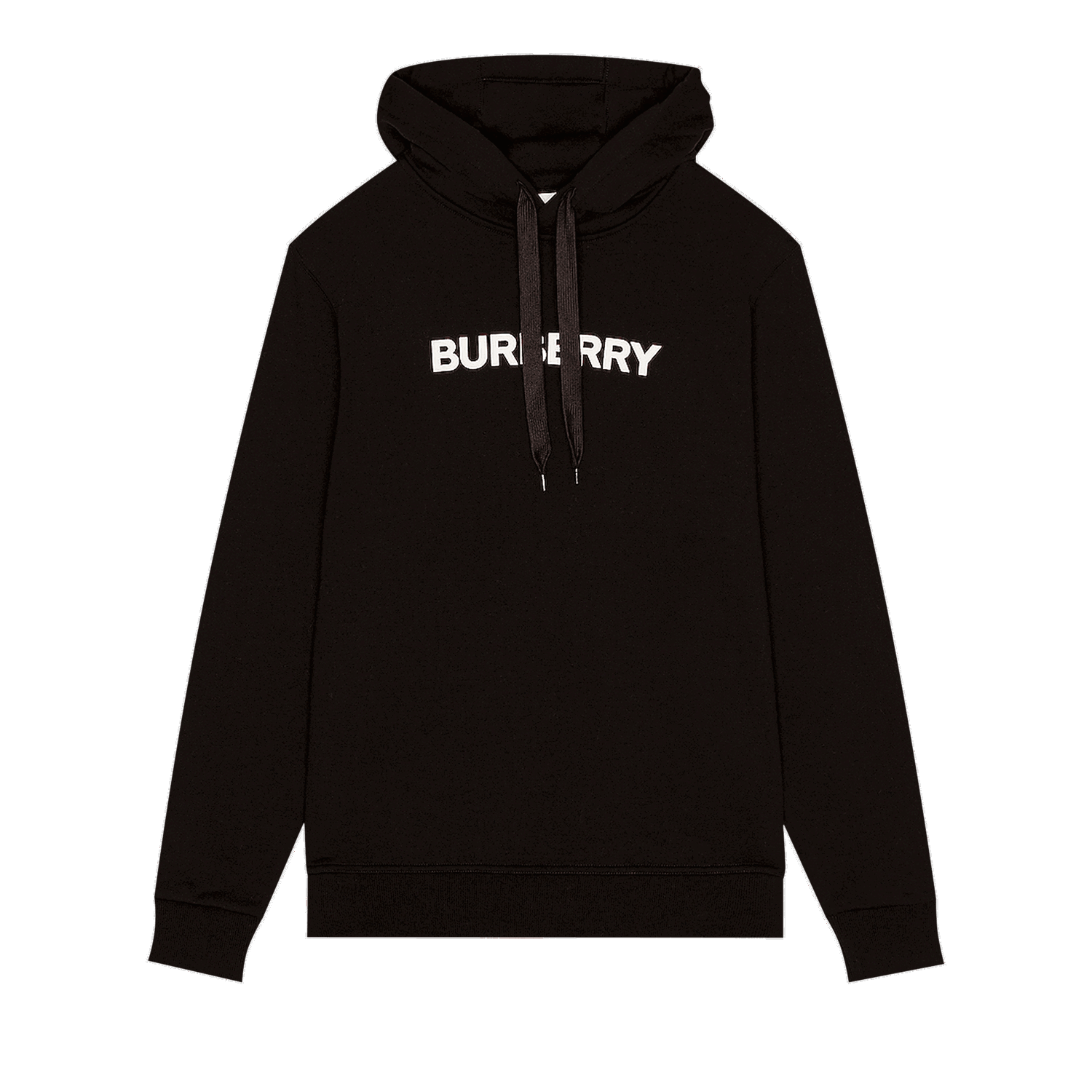 Sweatshirt Burberry Ansdell Hoodie Svart | 8055318, 0