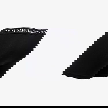 Boxare Polo by Ralph Lauren Cotton Trunk - 3 Pack Svart | 714835885002, 4
