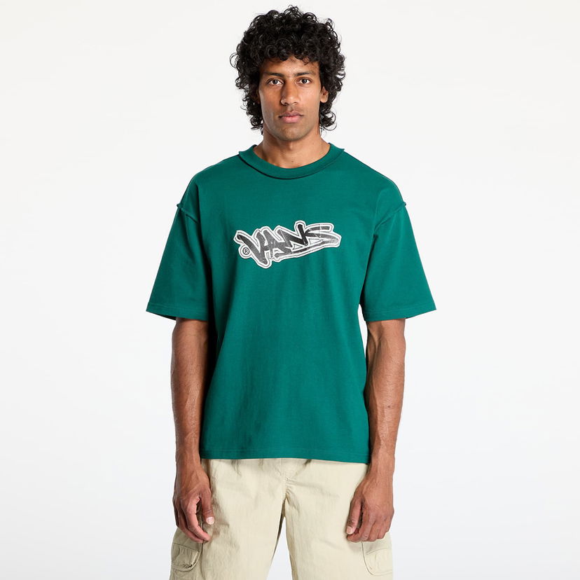 T-shirt Vans Vans LX Slap Short Sleeve T-Shirt Grön | VN000MGUCI21