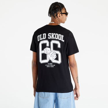 T-shirt Vans Steady Rollin Tee Svart | VN00003SBLK1, 3