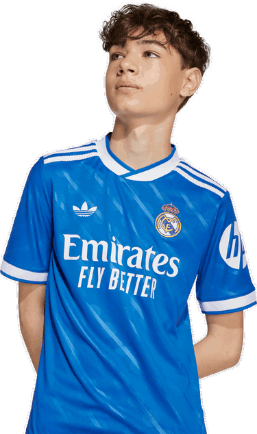 Jersey adidas Originals Real Madrid 3rd Jersey 2025/26 Blå | jp3930, 5
