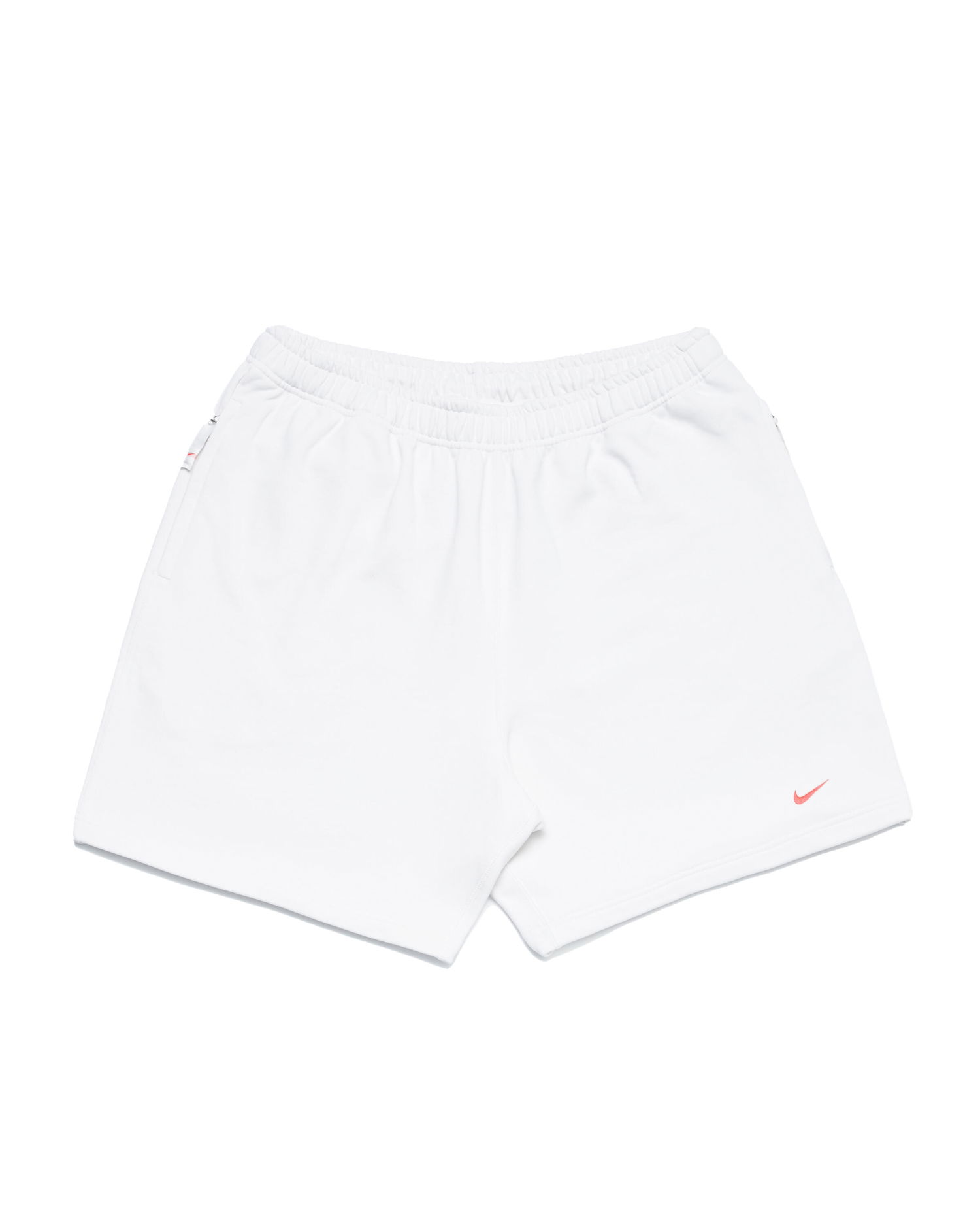 Shorts Nike Solo Swoosh French Terry Short Vit | DX0817-030, 0