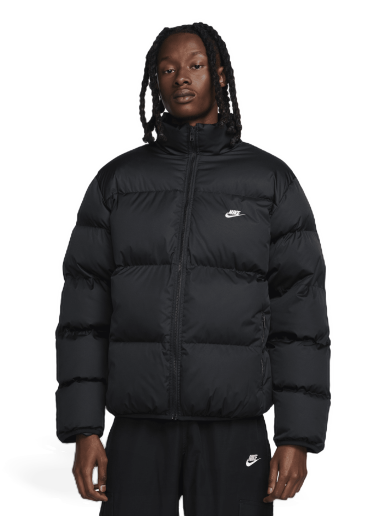 Jacka Nike Sportswear Club Svart | FB7368-010