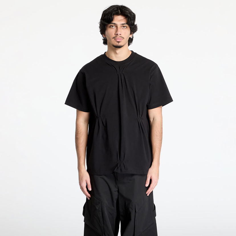 T-shirt HELIOT EMIL HELIOT EMIL Petrichor T-Shirt Svart | PRESS25_M_09_132_BLK01