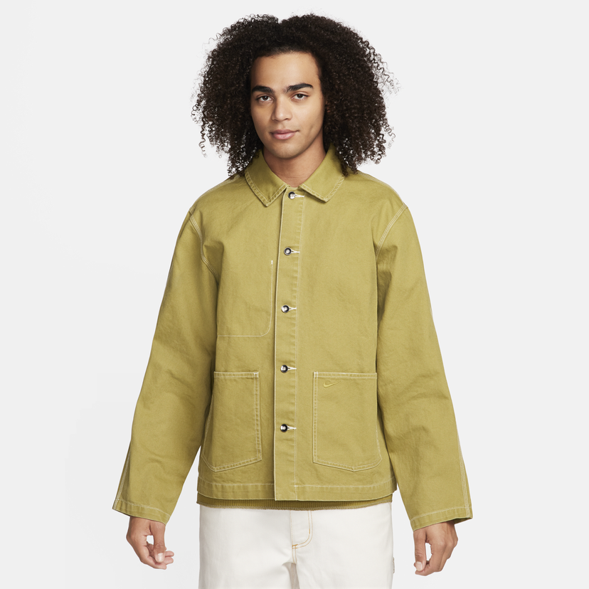 Rockar Nike Life Chore Coat Grön | FN0356-307