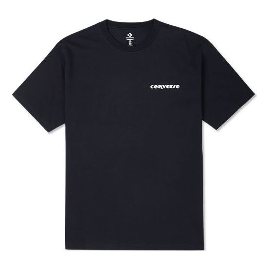 T-shirt Converse Graphic Tee Mörkblå | 10024871-A02