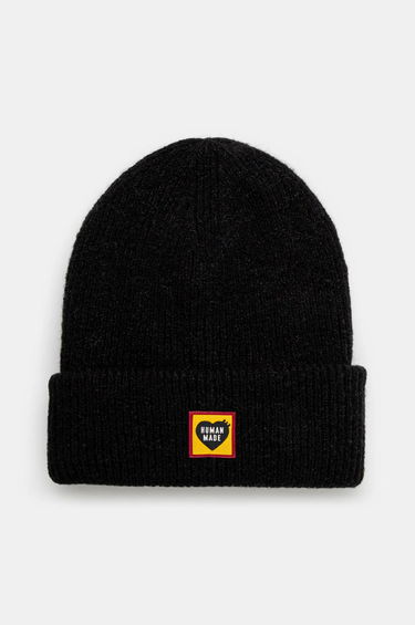 Mössa Human Made Big Beanie Knitted Hat Svart | HM28GD026, 0
