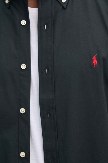 Skjorta Polo by Ralph Lauren Shirt Regular Svart | 710928255, 1