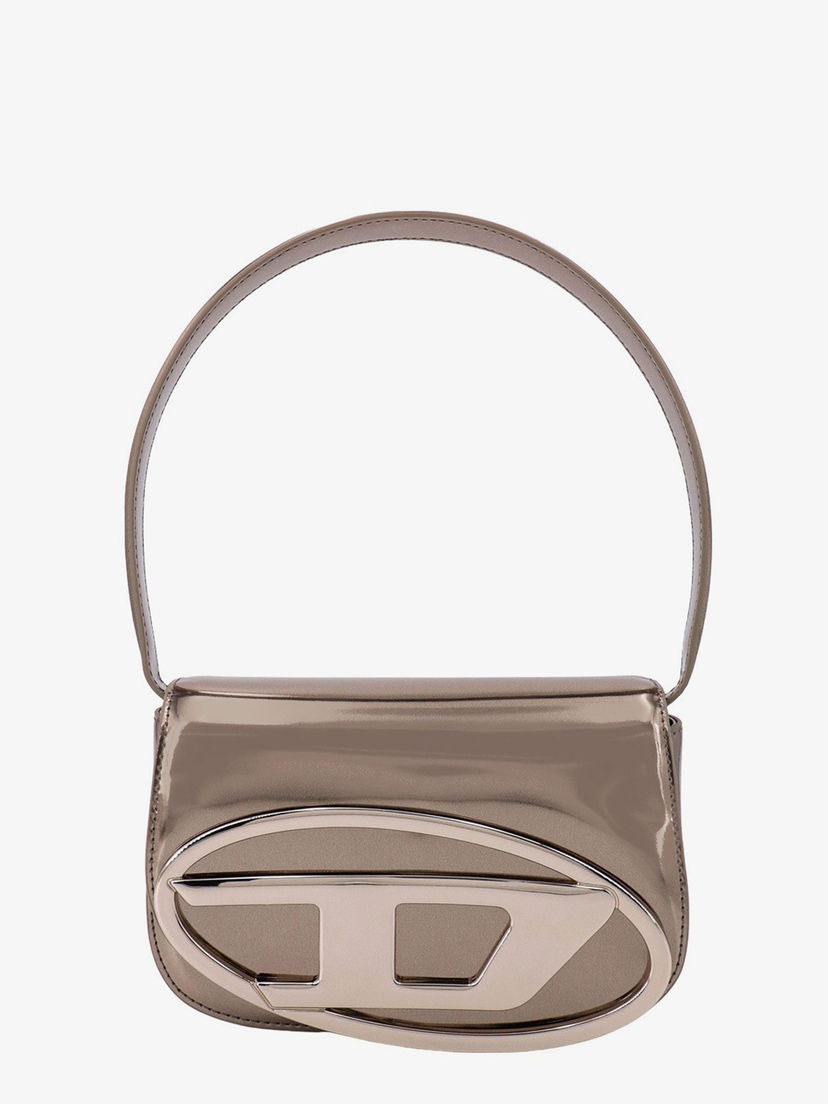 Handväska Diesel Diesel 1DR Metallic Shoulder Bag Metallisk | X08396PS202H2382