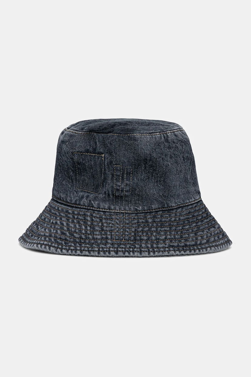 Hatt Rick Owens Rick Owens DRKSHDW Gilligan Denim Bucket Hat Blå | DA02E7479.DGY
