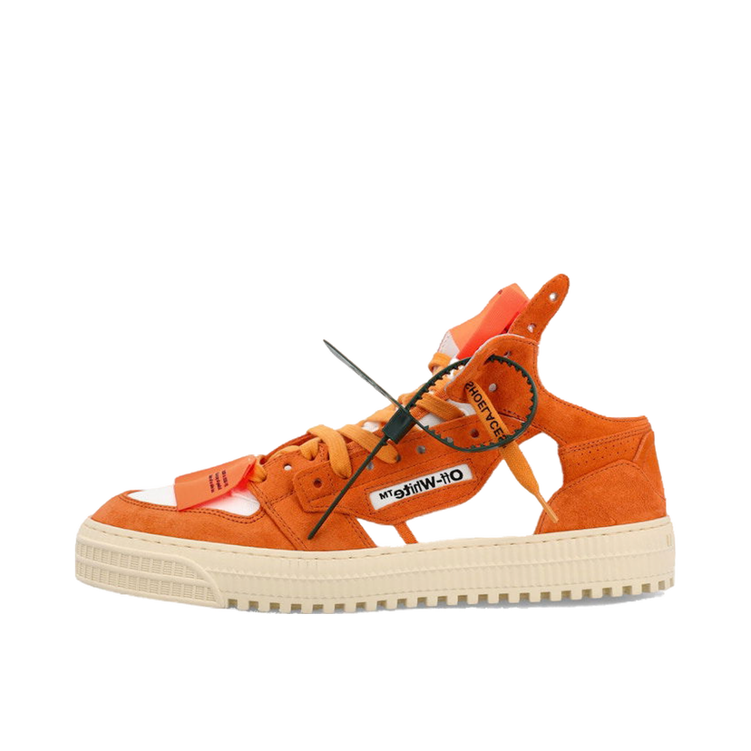 Sneakers och skor Off-White Off-Court 3.0 High Orange (FW22) Orange | OMIA065F22LEA0020120