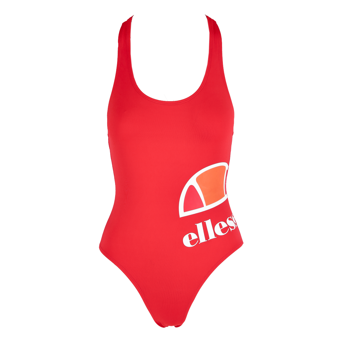 Badkläder Ellesse Logo One-Piece Swimsuit Röd | ELA201F001-05, 0
