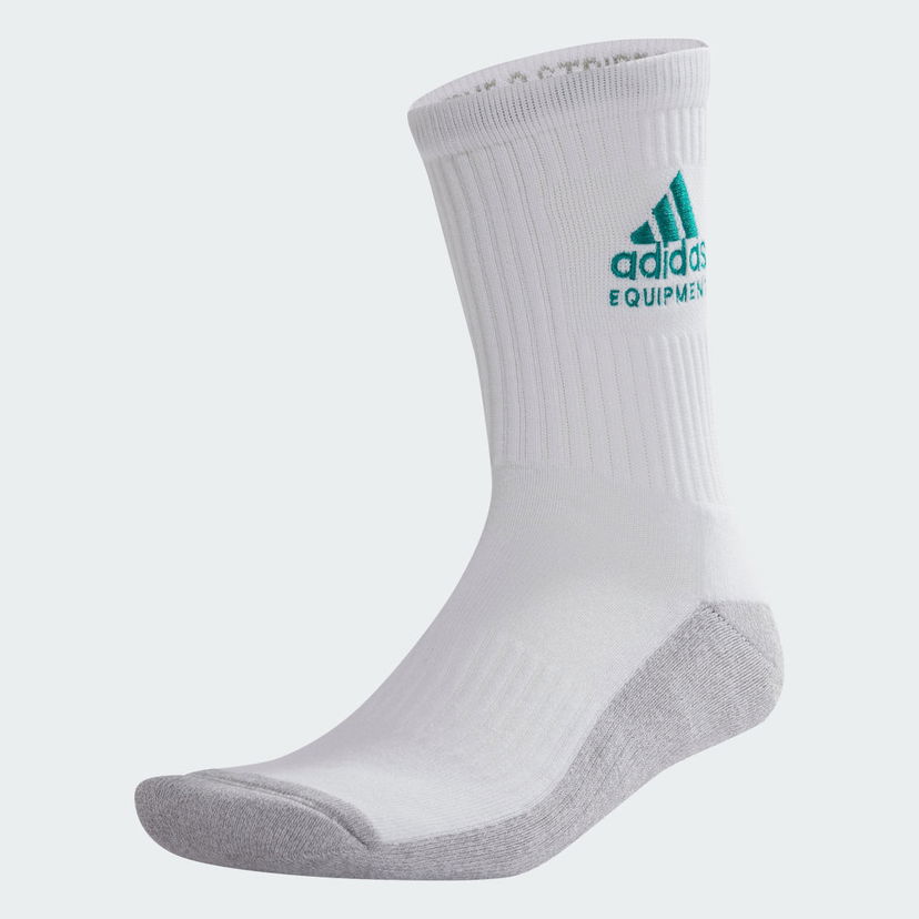 Strumpor adidas Performance Equipment Crew Socks - 2 Pairs Vit | JC6066