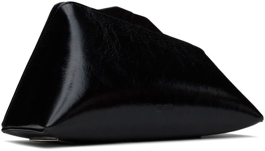 Handväska The Attico Attico '8.30PM' Oversized Clutch Svart | 247WAH01 L070, 1